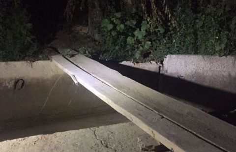 Двухлетний малыш утонул в городском канале Шымкента Двухлетний малыш утонул в городском канале Шымкента