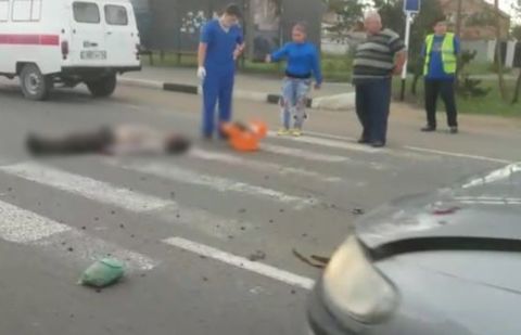 Один пожилой человек сбил другого насмерть на трассе Павлодар-Омск Один пожилой человек сбил другого насмерть на трассе Павлодар-Омск