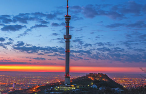 Алматинцы недовольны рекламным роликом про город на BBC Алматинцы недовольны рекламным роликом про город на BBC