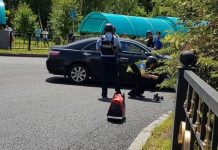 Алматинцы сообщают о полицейских, раненных в перестрелке Алматинцы сообщают о полицейских