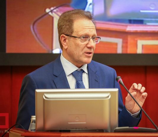 Альберт Рау получил новую должность в МИР РК Альберт Рау получил новую должность в МИР РК