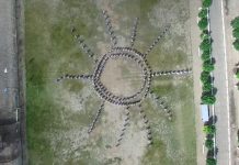 В Шахтинской колонии строгого режима заключённых вывели на флешмоб в честь Дня столицы В Шахтинской колонии строгого режима заключённых вывели на флешмоб в честь Дня столицы