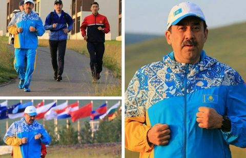 Карим Масимов пробежался по дорогам Монголии Карим Масимов пробежался по дорогам Монголии