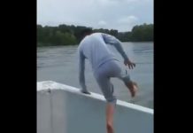 В сети появилось видео предположительной гибели подростка в Иртыше В сети появилось видео предположительной гибели подростка в Иртыше