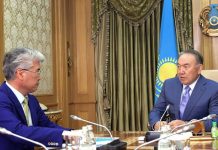 Назарбаев поручил Мухамедиулы обеспечить стабильность в религиозной сфере Назарбаев поручил Мухамедиулы обеспечить стабильность в религиозной сфере