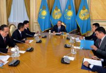 Нурсултан Назарбаев встретился с председателем совета директоров корпорации CNPC Нурсултан Назарбаев встретился с председателем совета директоров корпорации CNPC