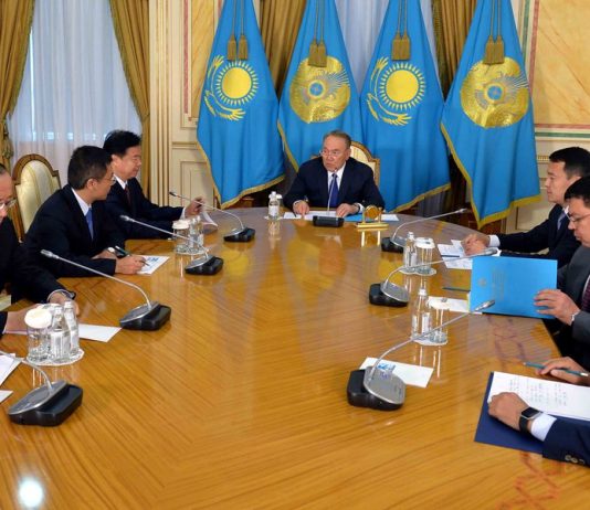 Нурсултан Назарбаев встретился с председателем совета директоров корпорации CNPC Нурсултан Назарбаев встретился с председателем совета директоров корпорации CNPC