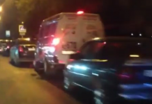 Глубокой ночью в Актобе выстроилась огромная очередь за газом Глубокой ночью в Актобе выстроилась огромная очередь за газом