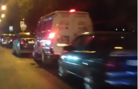 Глубокой ночью в Актобе выстроилась огромная очередь за газом Глубокой ночью в Актобе выстроилась огромная очередь за газом