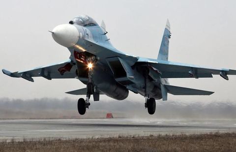 Истребитель СУ-27 столкнулся с пассажирским автобусом в Алматинской области Истребитель СУ-27 столкнулся с пассажирским автобусом в Алматинской области