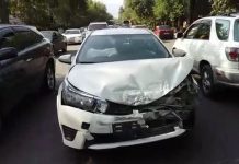 Mitsubishi Pajero перевернулся в Алматы Mitsubishi Pajero перевернулся в Алматы