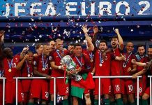 В драматичном финале Евро-2016 сборная Португалии без Криштиану Роналду обыграла сборную Франции В драматичном финале Евро-2016 сборная Португалии без Криштиану Роналду обыграла сборную Франции