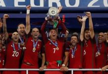 В драматическом финале Евро-2016 сборная Португалии без Криштиану Роналду обыграла сборную Франции В драматическом финале Евро-2016 сборная Португалии без Криштиану Роналду обыграла сборную Франции