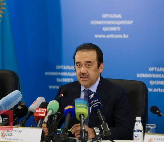 Масимов предложил акиму Баталову ответить на критику уважаемого человека Масимов предложил акиму Баталову ответить на критику уважаемого человека