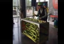 «Оркестр сантехников» сыграл на Astana Art Fest 2016 Оркестр сантехников сыграл на Astana Art Fest 2016