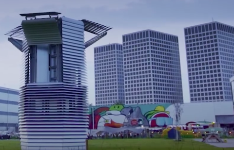 Голландские инженеры превратят городской смог в алмазы Голландские инженеры превратят городской смог в алмазы