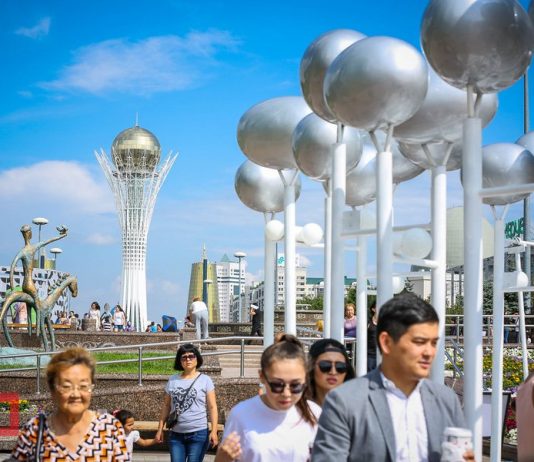 В Казахстане празднуют День столицы В Казахстане празднуют День столицы