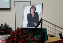 В Астане простились с экс-министром здравоохранения РК Салидат Каирбековой В Астане простились с экс-министром здравоохранения РК Салидат Каирбековой