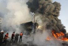 Взрыв прогремел на оружейном заводе в Азербайджане Взрыв прогремел на оружейном заводе в Азербайджане