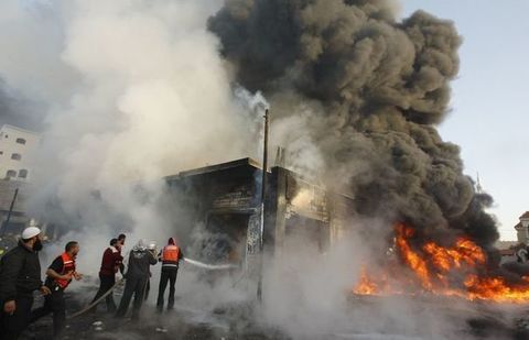 Взрыв прогремел на оружейном заводе в Азербайджане Взрыв прогремел на оружейном заводе в Азербайджане