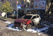 Видео взрыва авто с Павлом Шереметом появилось в СМИ Видео взрыва авто с Павлом Шереметом появилось в СМИ