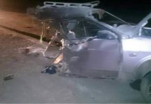 Машину разорвало пополам в жуткой аварии на трассе Алга — Актобе Машину разорвало пополам в жуткой аварии на трассе Алга - Актобе