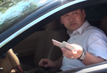 Авто посольства Казахстана в Бишкеке остановили за нарушение ПДД Авто посольства Казахстана в Бишкеке остановили за нарушение ПДД