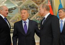 Назарбаева поздравили с днем рождения Путин, Лукашенко, Атамбаев и Рахмонов Назарбаева поздравили с днем рождения Путин