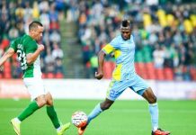 «Астана» едва не вылетела из Лиги чемпионов Астана едва не вылетела из Лиги чемпионов