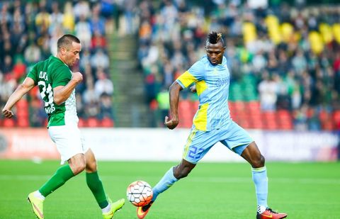 «Астана» едва не вылетела из Лиги чемпионов Астана едва не вылетела из Лиги чемпионов