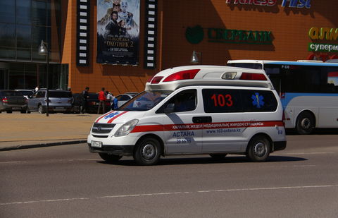 С начала года в Астане произошло 10 ДТП с участием «скорой помощи» С начала года в Астане произошло 10 ДТП с участием "скорой помощи"