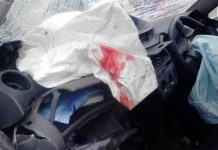 Летящий Lexus снёс два дерева в Алматы и вдребезги разбился о третье Летящий Lexus снёс два дерева в Алматы и вдребезги разбился о третье