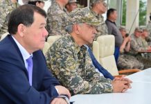 Имангали Тасмагамбетов проверил подготовку к Армейским международным играм