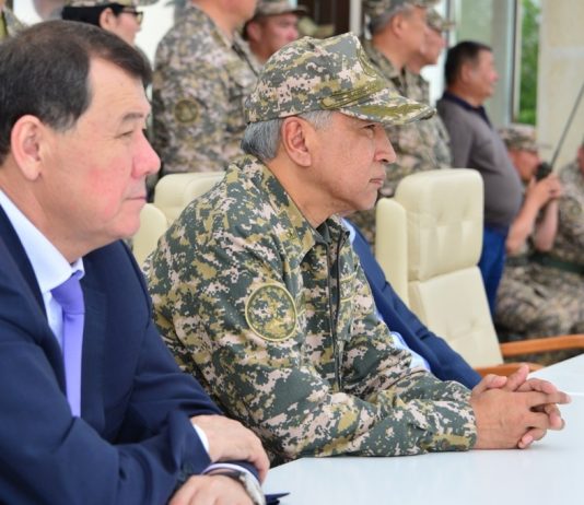 Имангали Тасмагамбетов проверил подготовку к Армейским международным играм