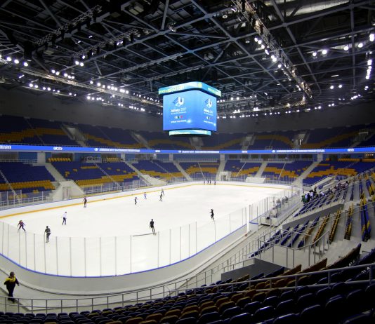 В Алматы завершили строительство Ледового дворца и посвятили его дню рождения Астаны