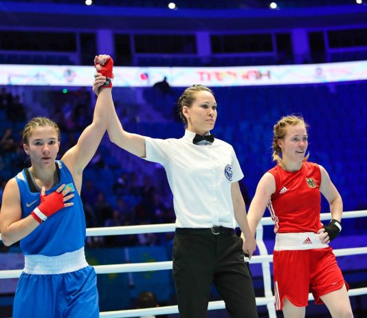 Женская сборная Казахстана по боксу едет в Рио за медалями