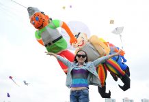 В Астане прошёл один из крупнейших фестивалей воздушных змеев в СНГ