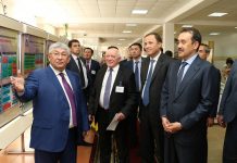 Карим Масимов пригласил главу Роскосмоса принять участие в велопробеге