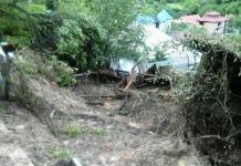 Угрозу повторного схода оползня в Алматы прогнозирует «Казселезащита»