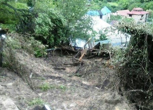 Угрозу повторного схода оползня в Алматы прогнозирует «Казселезащита»