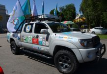 В Алматы стартовал мотопробег в поддержку олимпийской сборной