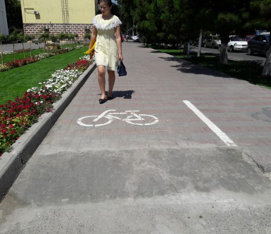 Велостанции в Шымкенте открылись раньше, чем в Абу-Даби чем в Абу-Даби