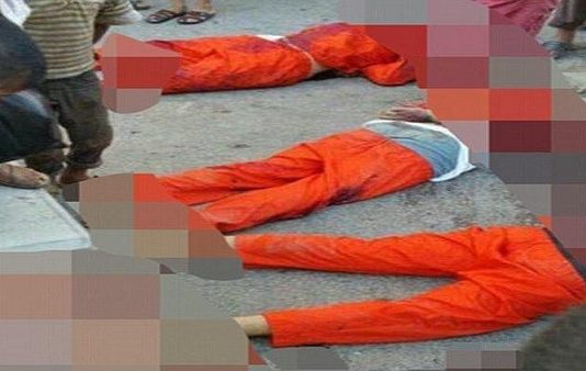 Террористы обезглавили известных футболистов, обвинив их в шпионаже обвинив их в шпионаже