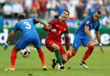 Instagram Пайета, травмировавшего Роналду в финале Евро-2016, накалился от злобных комментариев травмировавшего Роналду в финале Евро-2016