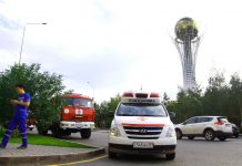 Депутатский дом в элитном жилом комплексе «Нурсая» горел в Астане