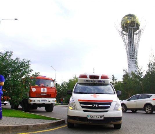 Депутатский дом в элитном жилом комплексе «Нурсая» горел в Астане