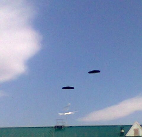 Уральский школьник сфотографировал НЛО