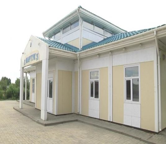 В Актюбинской области простаивает новый железнодорожный вокзал