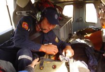 Альпиниста эвакуировали вертолётом ЧС в горах Южно-Казахстанской области