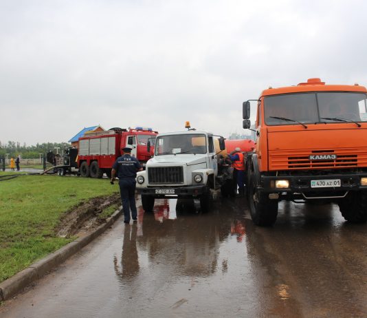 Потоп в Астане в очередной раз стал поводом для обсуждения в соцсетях